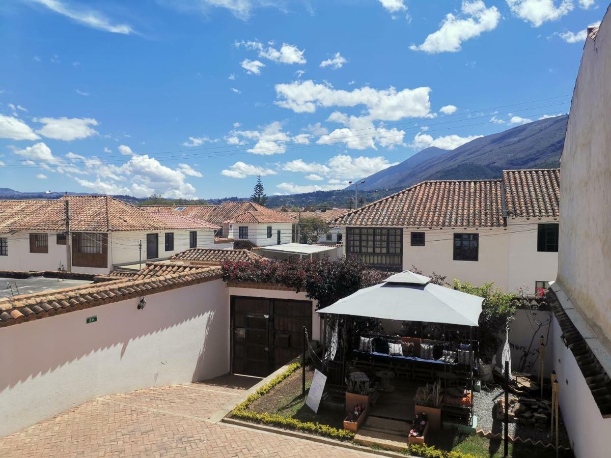Hostal Xue Villa de Leyva Exterior foto